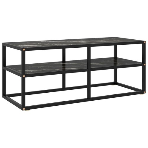 Cabinet with marble glass - marble,