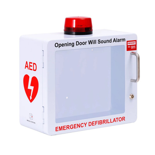 Compact size aed wall cabinet - compact,