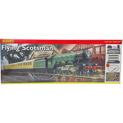 Hornby flying scotsman - flying,