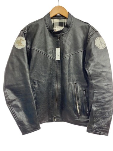 Manx leathers leather jacket - manx, leathers/leather