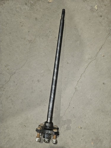 Front axle half drive - /, shaft
