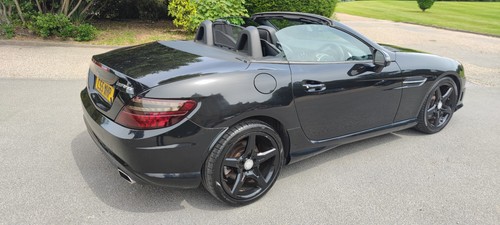 Mercedes slk 200 amg sport - slk,