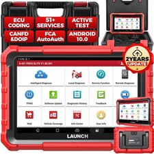 2025 LAUNCH X431 PRO ELITE V+ PRO5 Car OBD2 Scanner Diagnostic Tools ECU Coding