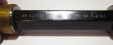 Dundick Gage  1.1811 - X / NO GO 1.1814 - X CYLINDRICAL PLUG GAUGE