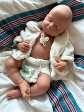 New 100% Full Silicone Reborn