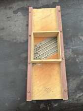 Old Very Large Mandoline Grater Silvretta Decor Collection