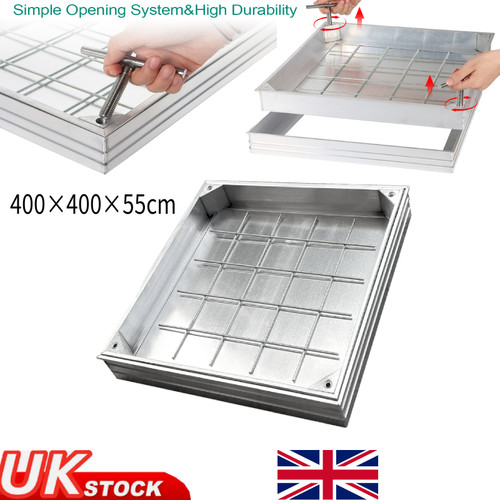 400 x400x55mm aluminium - x400x55mm, /