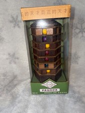 Chinese Pagoda Wooden