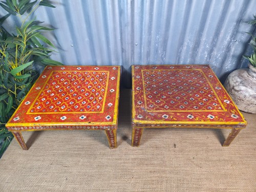 Vintage indian hand painted - vintage,