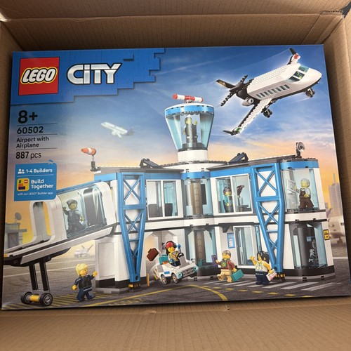 Lego city airport - lego, with
