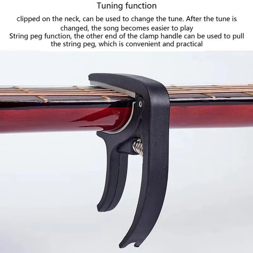 Quick release capo aluminium - quick,