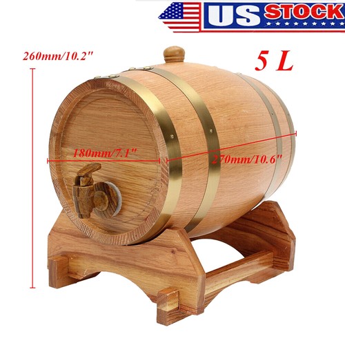 Oak aging barrel - aging, with
