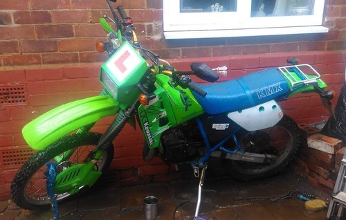 Kawasaki kmx 125 1996 - 125,