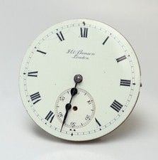 J W Benson  pocket watch movement   ap 19