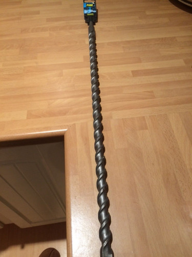 Punk 600mm sds hammer - 600mm, sds+