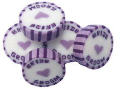 Lilac & Purple BRIDE GROOM