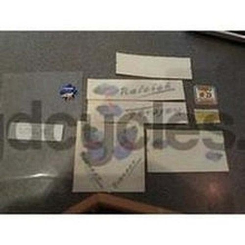 Raleigh pioneer decal - raleigh,