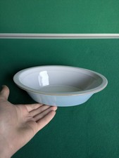 Denby Colonial Blue Oval