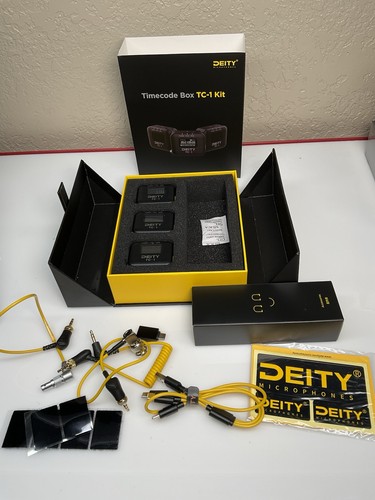 Deity microphones 1 - microphones, tc-1