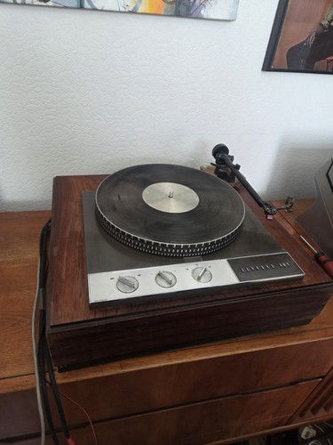 Garrard 401 with - garrard,