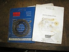 Kohler recoil starter springs