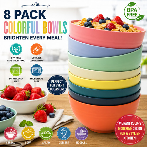 Pack unbreakable cereal - 8,