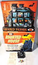 Ideal Haunted House 1962 Board