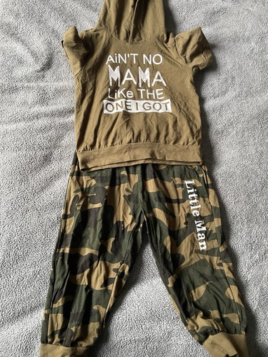 Boys years army trousers - 2-3,