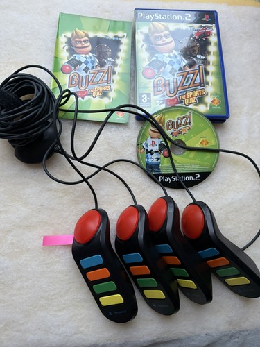 Official sony ps2 buzz - ps2,