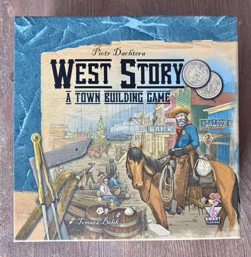 West story town building - story,