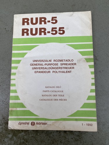 Zetor rur5 and muck - zetor,