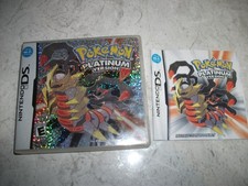 DS POKEMON PLATINUM VERSION