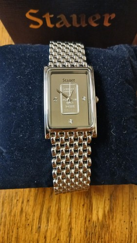 Stauer men platinum - stauer, men's