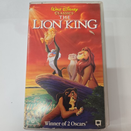 Disney the lion king - lion, vhs