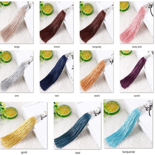 Large decorative key - decorative, tassel