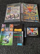 Mega Games 1 - Sega Mega Drive