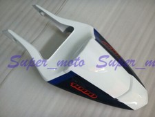 ABS Rear Fairing Tail Back Seat Cowl For Suzuki GSXR1000 K3 2003-2004 Blue White