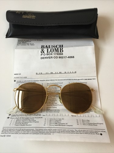 Vintage ray ban w1911 - b&l,