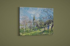 Alfred Sisley - Orchard in