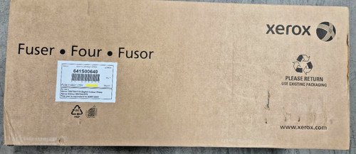 Xerox fuser 641s00649 - xerox,