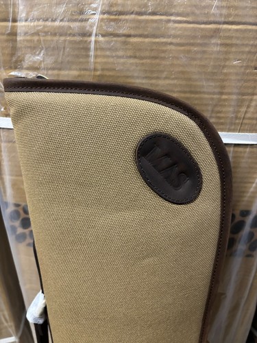 Huntsman oiled leather - oiled, and