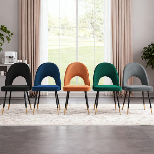 Dining chairs velvet - dining,