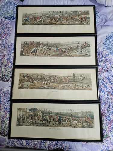 Set henry thomas alken - henry, fox