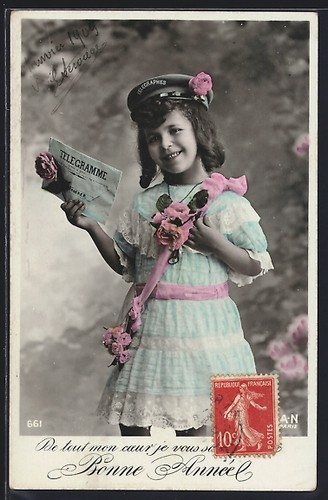 Girl dress with - in, hat