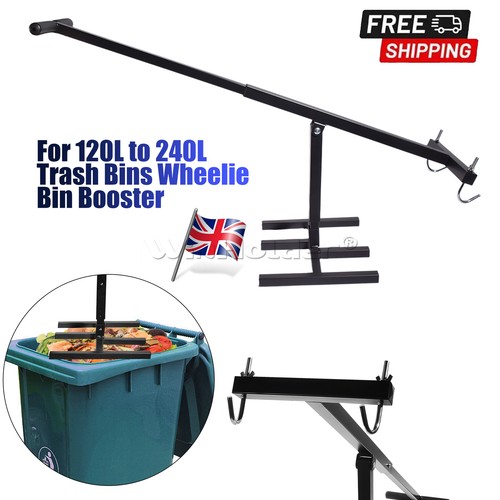 Wheelie bin compactor - wheelie,
