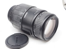 Sigma 70-300mm DL Macro Manual Focus Zoom Lens Fits Nikon Ai-S Mount camera LN30