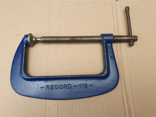 Vintage record 119 - , inch