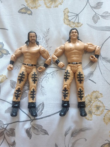 Wwe figures tag team - team, jonny