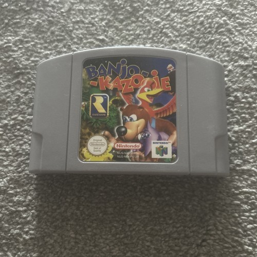 Banjo kazooie nintendo - kazooie,