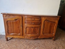 ANTIQUE SIDEBOARD - DOMED